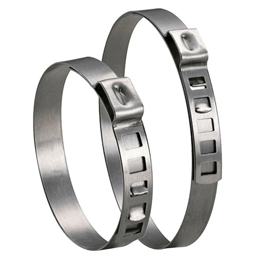 Adjustable 304 Stainless Steel Hose Clamps