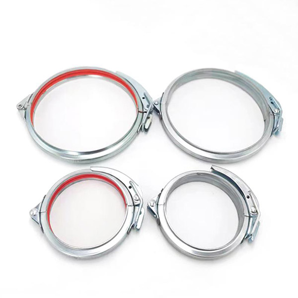 Rapid lock pull ring