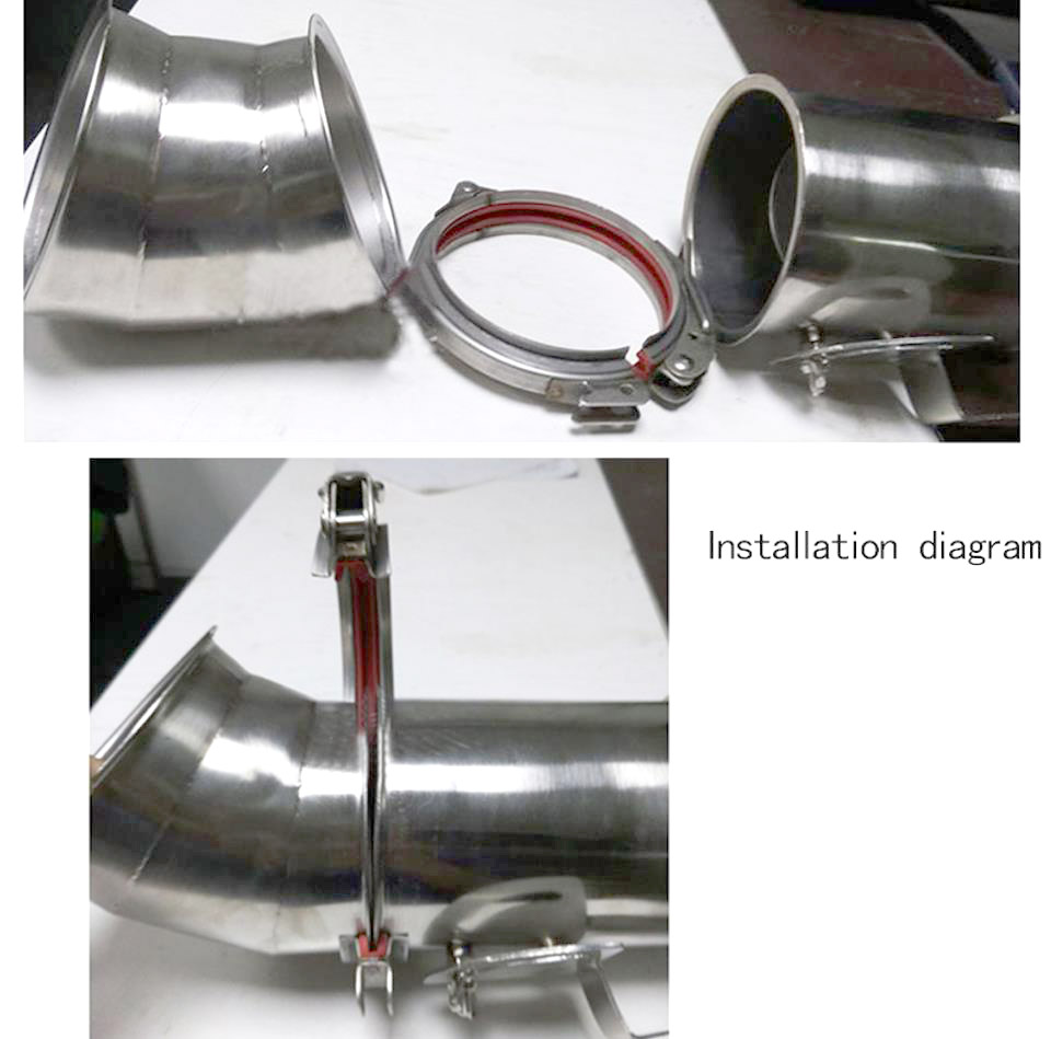 Duct Clamp Application