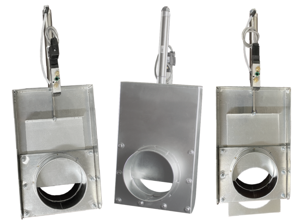 Electric Pneumatic Blast Gate