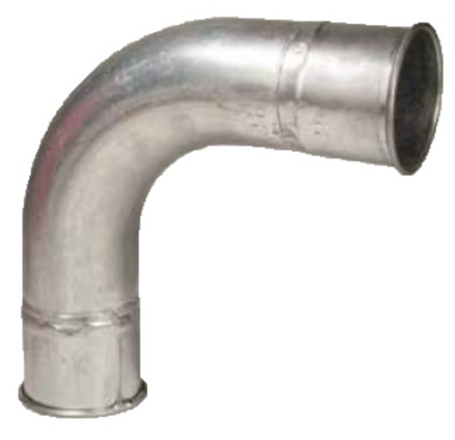 tubed elbow
