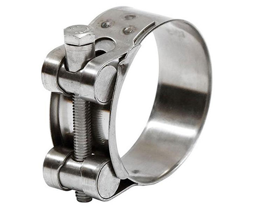 T bolt duct clamp