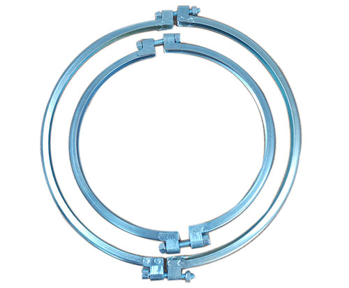 double bolt slim ring clamps
