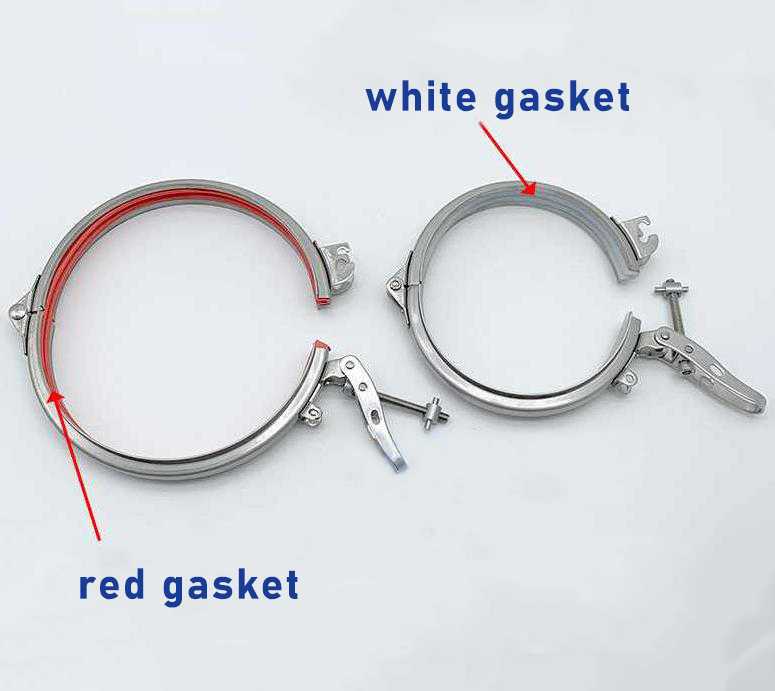 ducting clamp two color