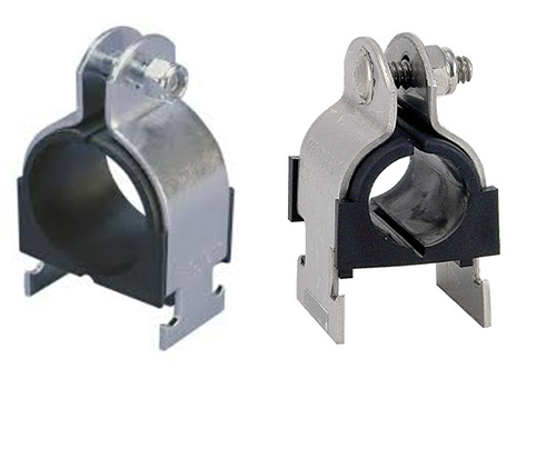 flat cusion clamp