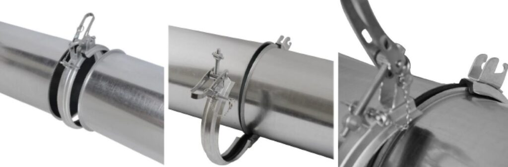 clamp-together-duct