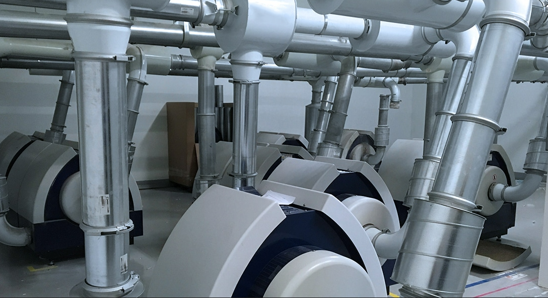 pneumatic conveying