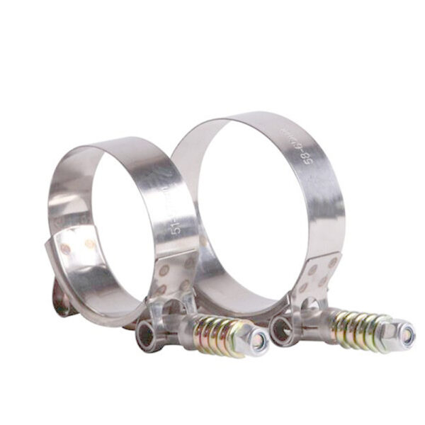 SS 304 Fasteners In Auto 4 inch T Bolt Clamp