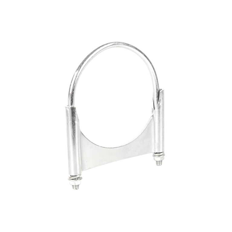 Auto parts galvanized u bolt exhaust clamp