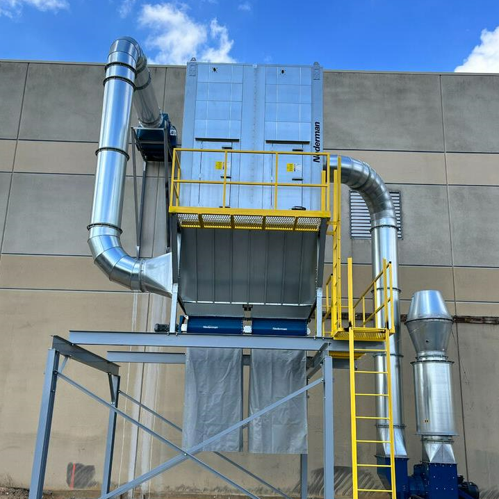 dust colleciton application