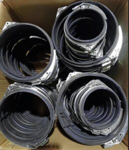 packing of quick release pipe clamp