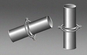 Using of Jacob tubing clamp