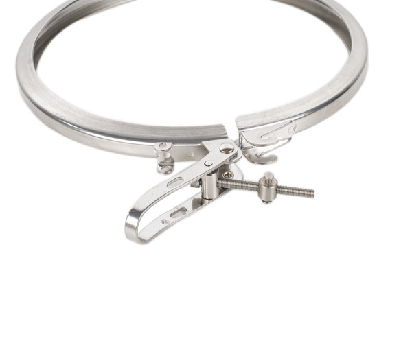 adjustable metal pipe clamp