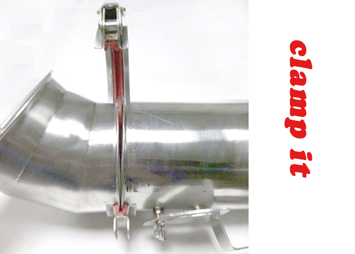 clamp sheet metal ductwork