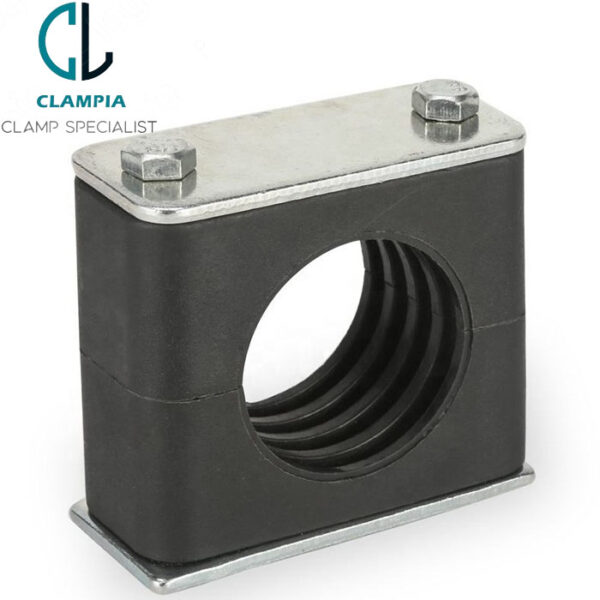 hydraulic pipe clamp