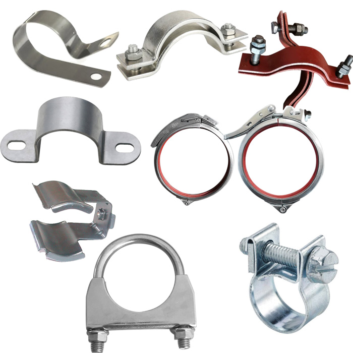 Custom Sheet Metal Clamps for Various Applications