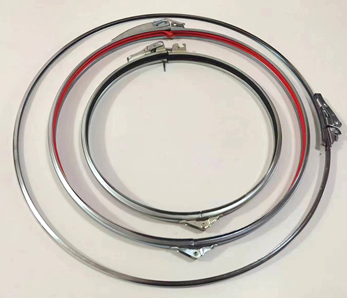 Sheet Metal Ductwork Clamps
