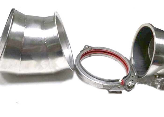 sheet metal ductwork for dust collection