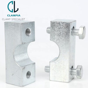 aluminum hydraulic pipe clamp