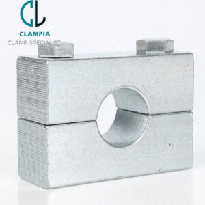 aluminum hydraulic pipe clamp