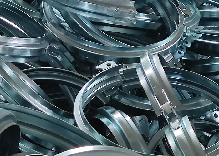 clamp ring production