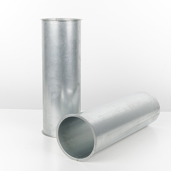 Metal Dust Collection Pipe