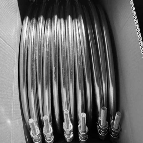 IBC tank clamp packing