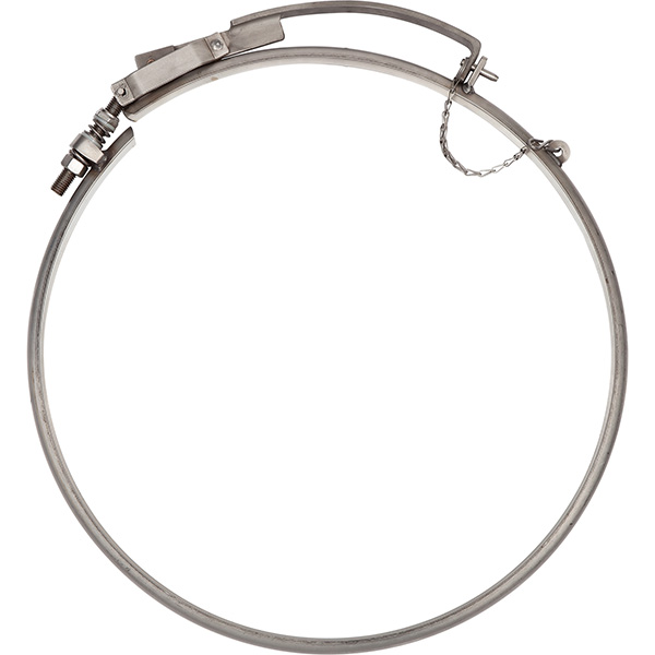 Adjustable handleIBC clamp